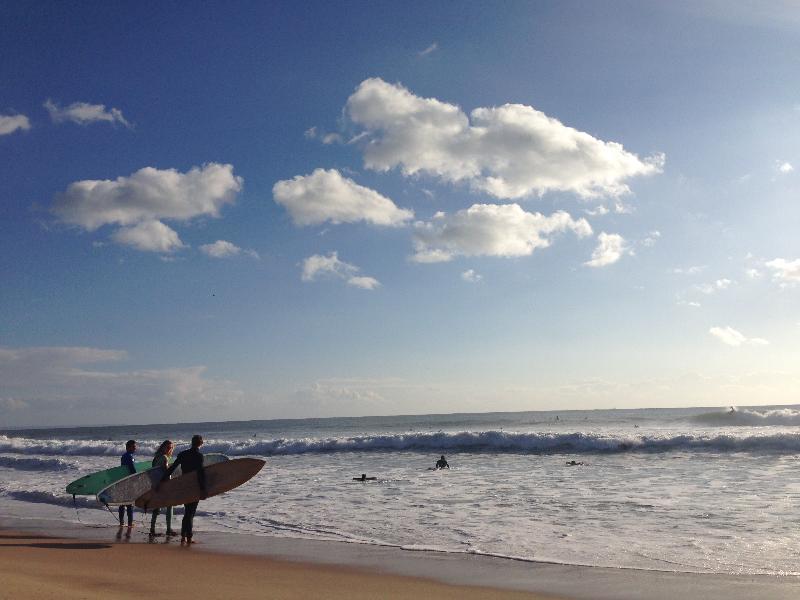 Carcavelos Surf House住宿加早餐旅馆 外观 照片